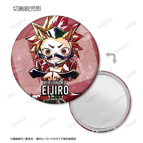 『僕のヒーローアカデミア』トレーディング デフォルメAni-Art 缶ミラー ver.A(単位/BOX)【202508再販】